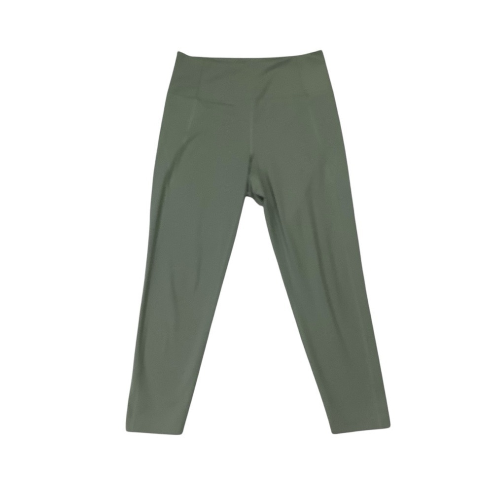 Girlfriend Collective Crop Legging Sz Large Eucalyptus Green